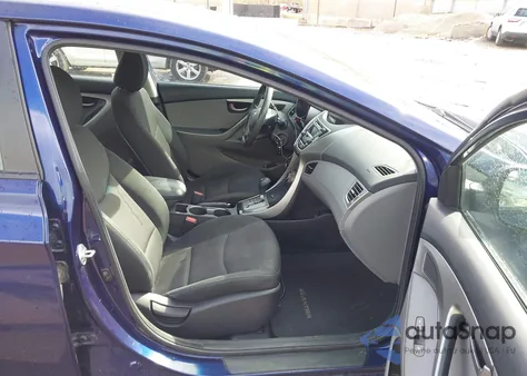 2013 Hyundai Elantra Gls from USA, damaged, VIN 5NPDH4AE3DH232127